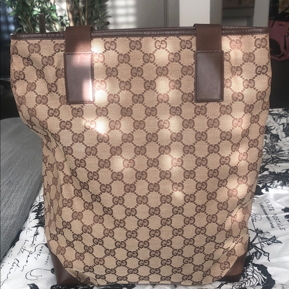 Gucci Handbags - Gucci Monogram Tote